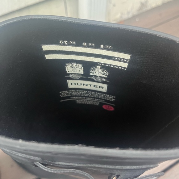 Hunter Rain Boots - Picture 3 of 7